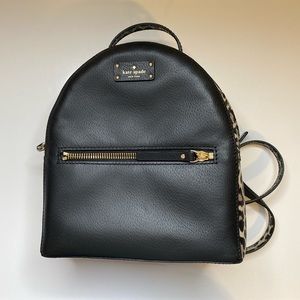 Brand New Kate Spade Leopard Print Backpack
